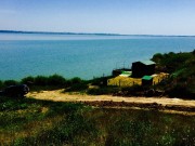 Нерубайское-Нати, дачный домик для заядлых рыбаков, прямо у воды